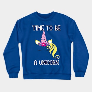 Magical Unicorn Dreams Crewneck Sweatshirt